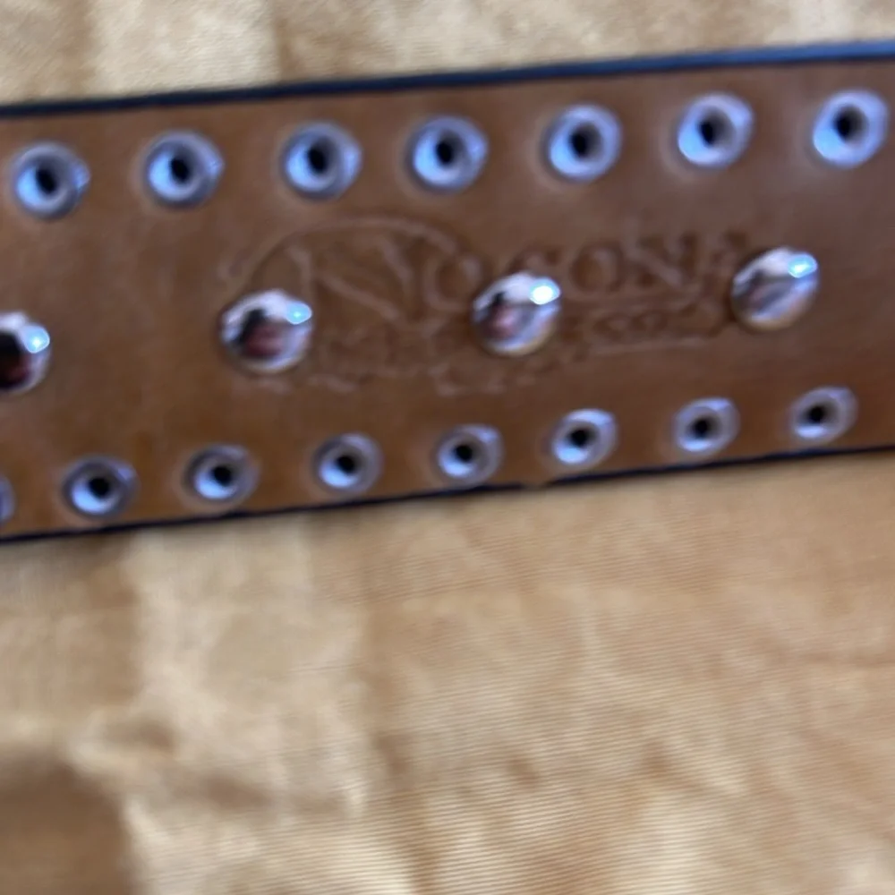 BLING! Nocona western belt-S